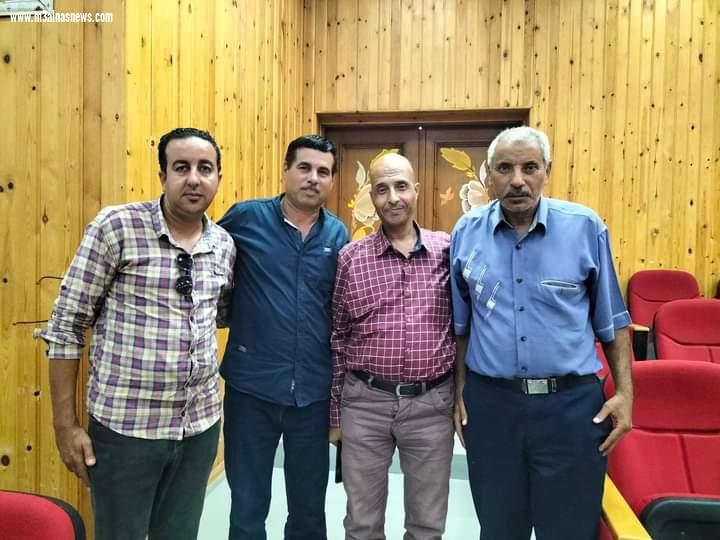 قيادات التربية والتعليم تكرم ... خالد البربرى .. مدير تعليم كفر الشيخ لبلوغة سن المعاش