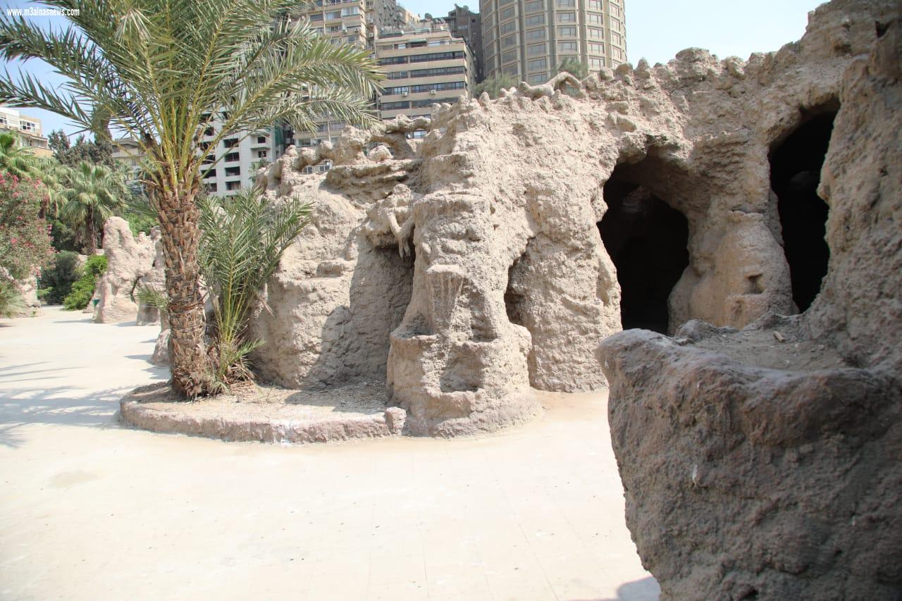 وزير الزراعة يتفقد حديقة الأسماك ويؤكد على تطويرها والحفاظ على طابعها الاثري 