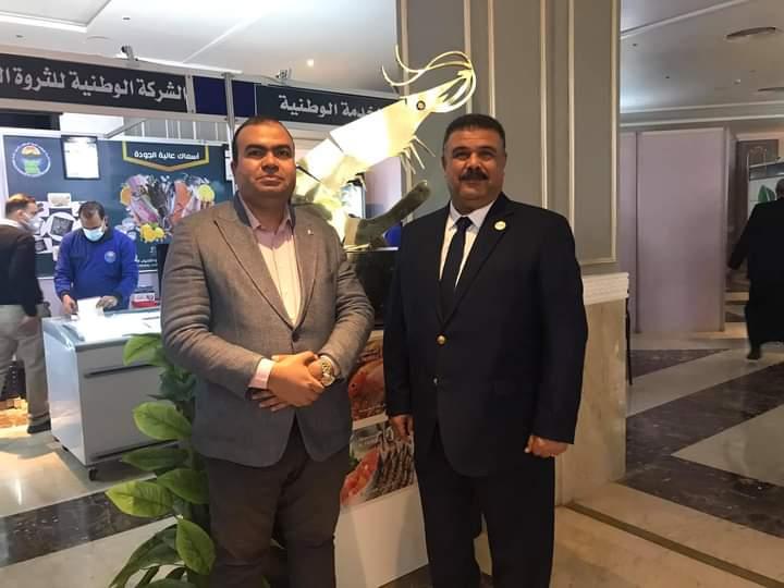  بحضور مساعد وزير الزراعة ومدير مديرية الطب البيطرى ونقيب الاطباء البيطريين تم افتتاح معرض أجري بيزنس