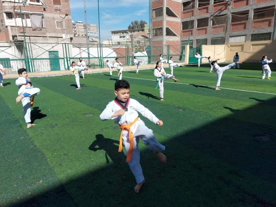 رياضة كفر الشيخ تطلق المهرجان الرياضي للتايكوندو بمركز شباب كفر الشيخ