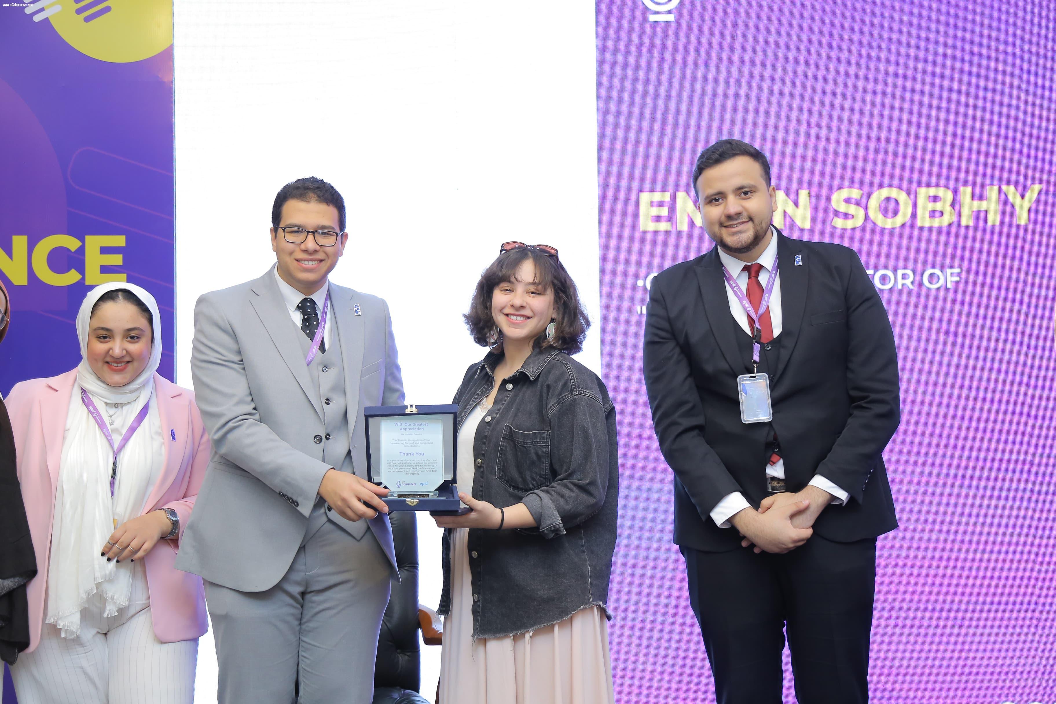 الإتحاد المصري لطلاب الصيدلة ينظم مؤتمر EPSF وسط اجواء احتفالية 