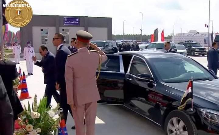 مستقبل وطن بكفر الشيخ يشيد بافتتاح الرئيس السيسي لمشروع الرمال السوداء بالبرلس