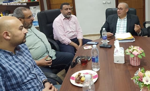 مجلس أمناء الجلود يعلن نبأ هام للعاملين فى المدينة بالتعاون مع التأمين الصحى فى بدر..