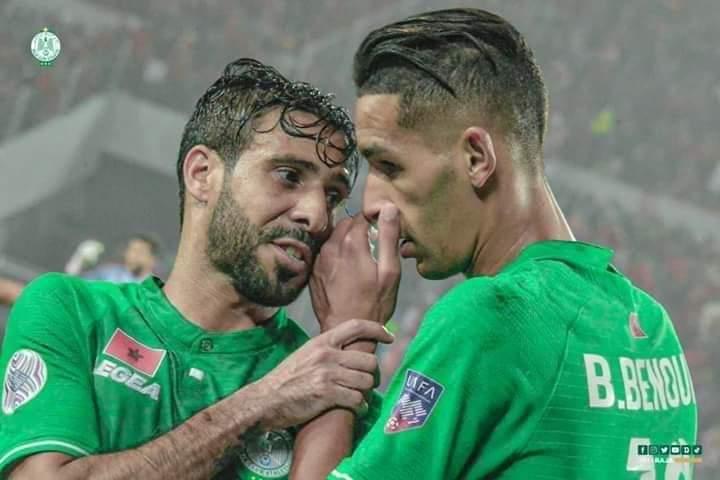 الأهلي المصري يفاوض نجم الرجاء المغربي 