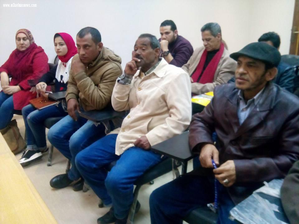 فيديو وصور.. انطلاق أولى جلسات نادي الأدب من المركز الثقافي الجديد بكفر الشيخ