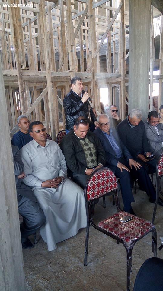 بالصور| مجلس أمناء مستشفى الكبد المصرى ببلطيم يدعو محافظ كفر الشيخ لدعمه