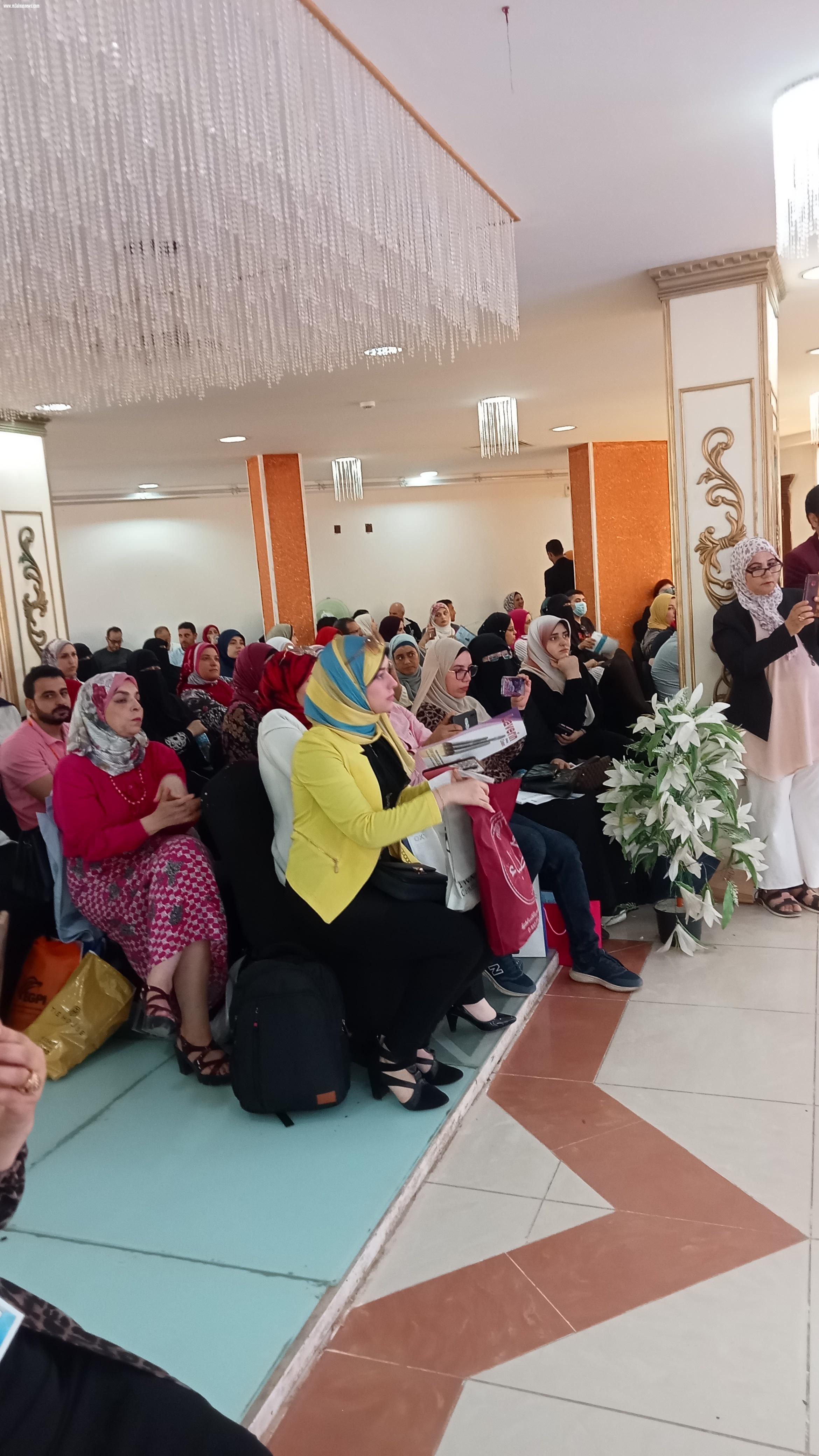 برعاية دكتورة تهانى درغام ... المؤتمر العلمى الأول للأمراض الجلدية بمدينة مصيف بلطيم