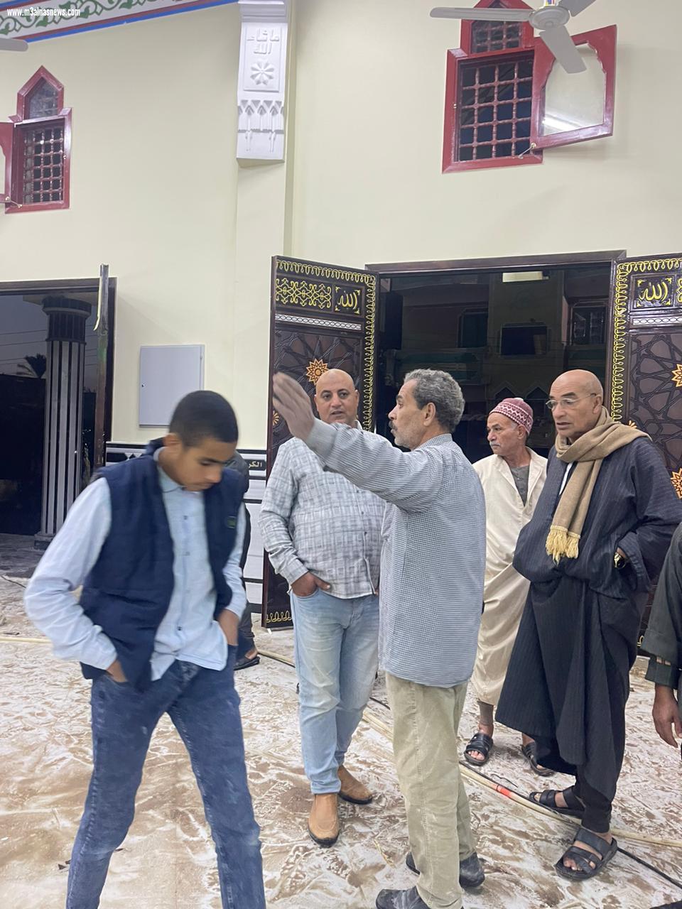 غدا.. افتتاح مسجد أبو سعيد بالرياض كفرالشيخ بتكلفة أكثر من 7 ملايين