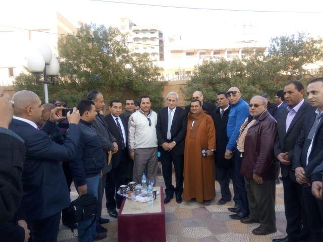 أمين راضى.. مصر قادرة على تخطى الصعاب وستصبح من أكبر الدول اقتصاديا.. 