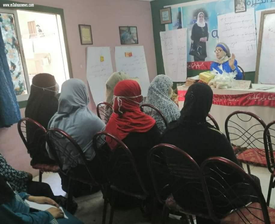 جمعية المتحابين فى الله ... تنظم الدورة التدريبية الثانية لتعليم السيدات فن السباكة