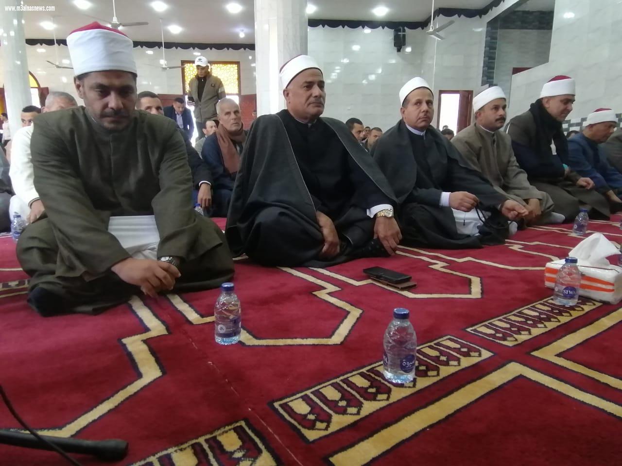  افتتاح 4 مساجد  بتكلفة 7 ملايين و760 ألف جنيه بالجهود الذاتية