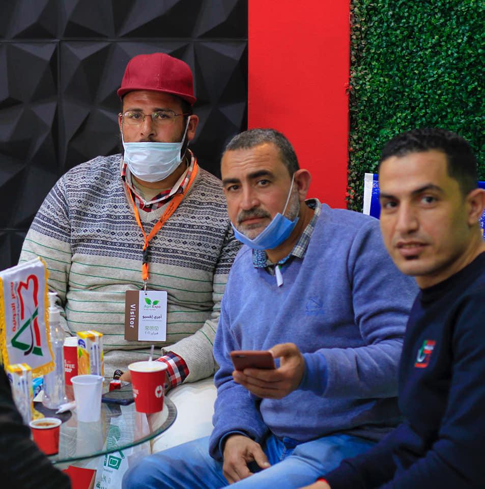 شركة مصر الدولية تستقبل نائب وزير الزراعة بجناحها فى معرض أجرى إكسبو السادس فى دينا المعداوى.. صور