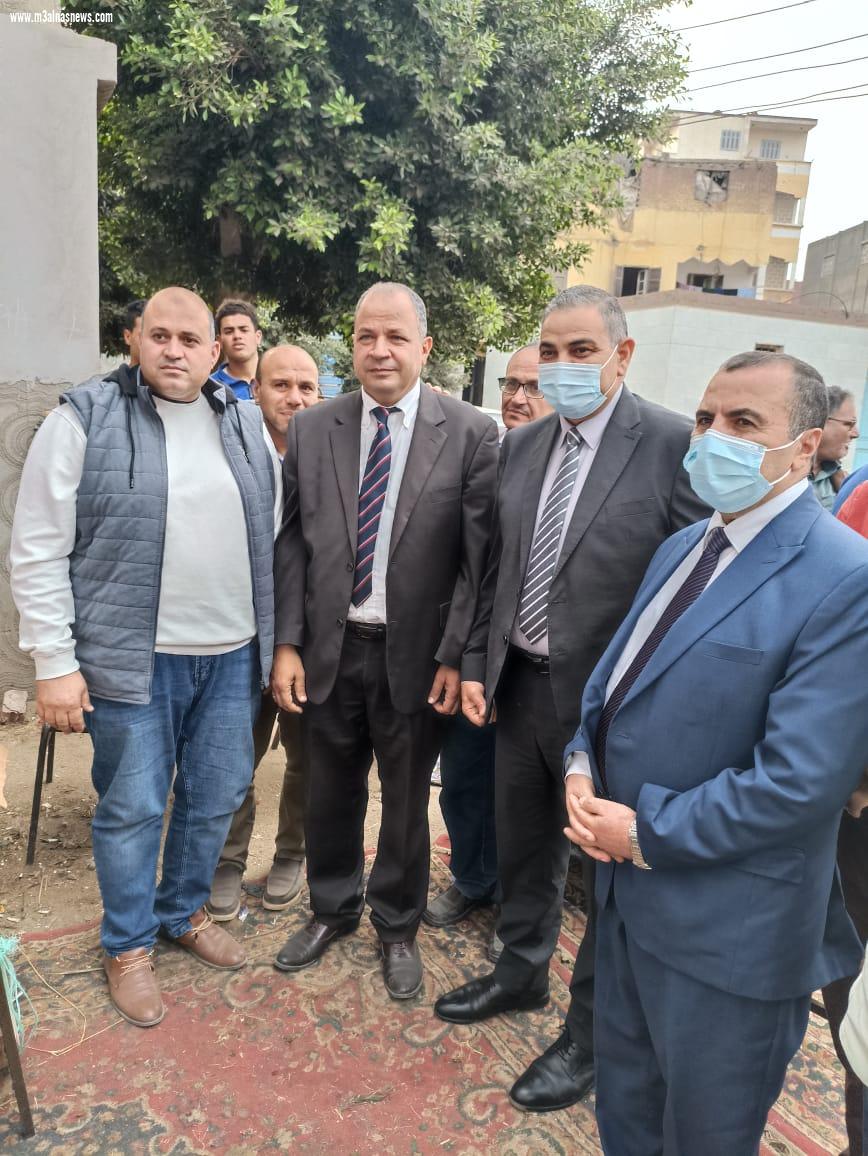 تنظيم قافلة بيطرية مجانية بمطوبس بكفر الشيخ