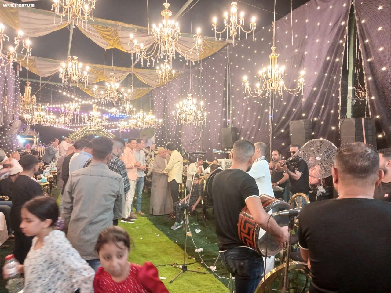 خطوبه كريمة اللواء سعيد عماره نائب مستقبل وطن بكفرالشيخ بحضور وكلاء الوزارات ونواب البرلمان