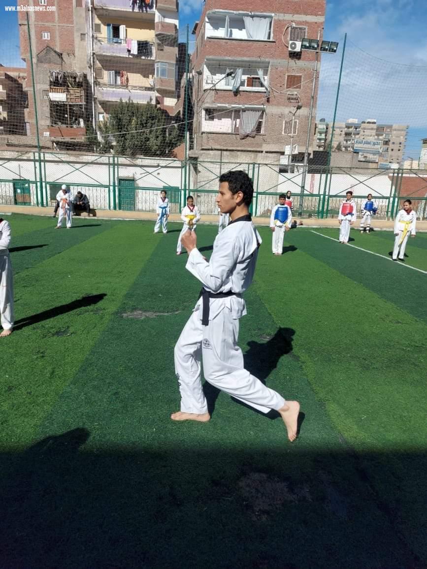 رياضة كفر الشيخ تطلق المهرجان الرياضي للتايكوندو بمركز شباب كفر الشيخ