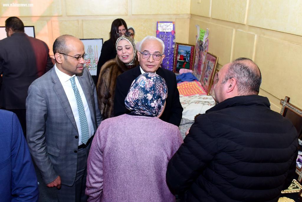 وزير التربية والتعليم ورئيس مؤسسة البورصة يوقعان بروتوكول تعاون لدعم الطلاب من ذوي الاحتياجات الخاصة