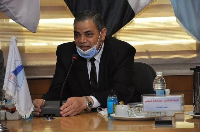 إنعقاد مجلس جامعة كفرالشيخ بحضور محافظ كفر الشيخ اللواء جمال نور الدين