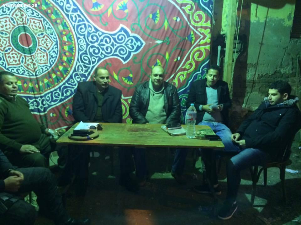 أقباط كفر الشيخ يؤدون قداس عيد الميلاد وسط انتشار أمني مكثف 