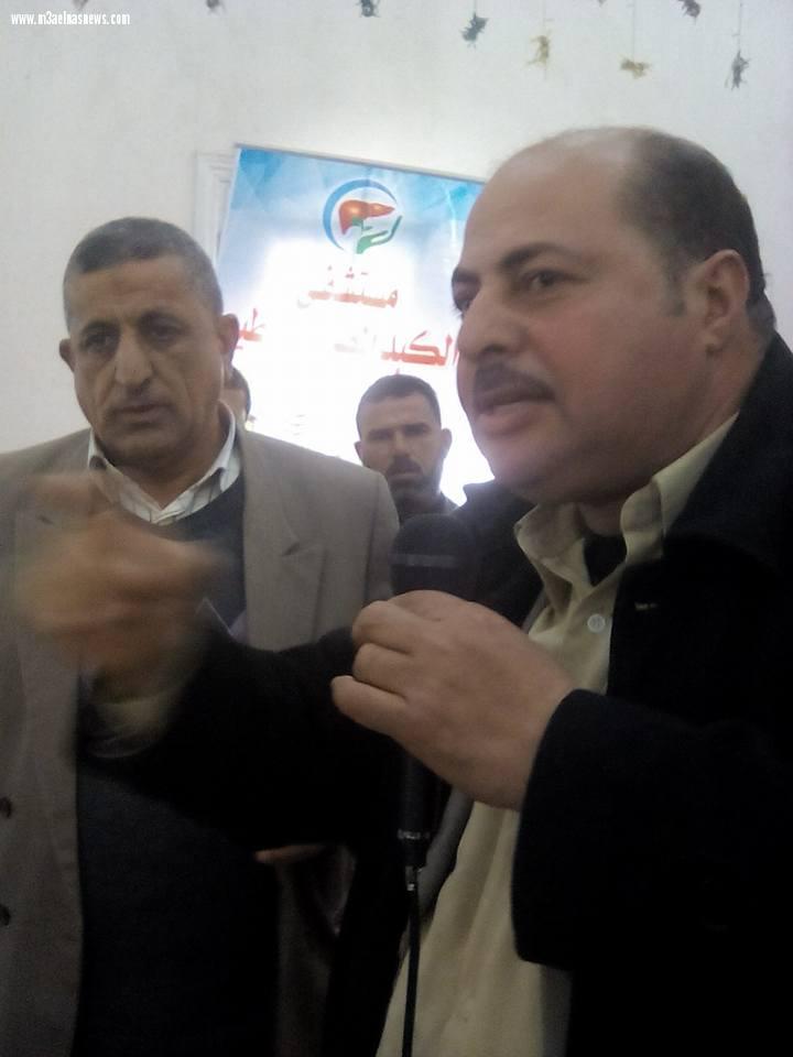 مؤتمر جماهيرى عن تلوث مياه الرى فى بلطيم     