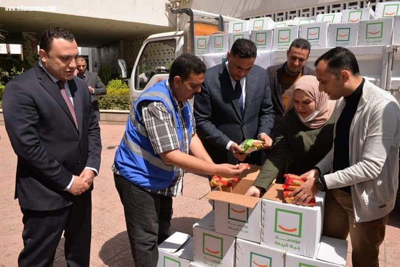 محافظ الدقهلية يدشن مبادرة 