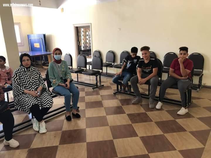 ندوه عن أهمية تلقي لقاح كورونا لتضامن كفر الشيخ