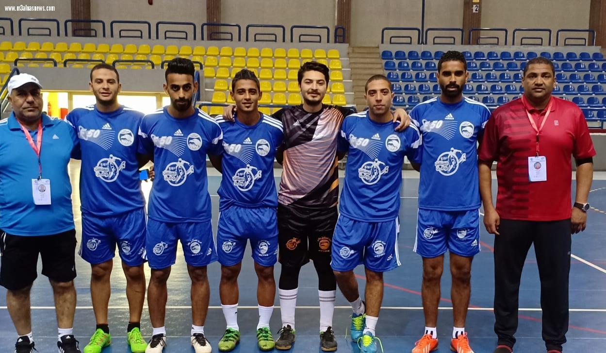 كفرالشيخ يصعد لدور الـ8 بعد فوزه على البحر الأحمر 2- 0 فى نهائيات بطولة دورى مستقبل وطن الخماسى لمحافظات الجمهورية