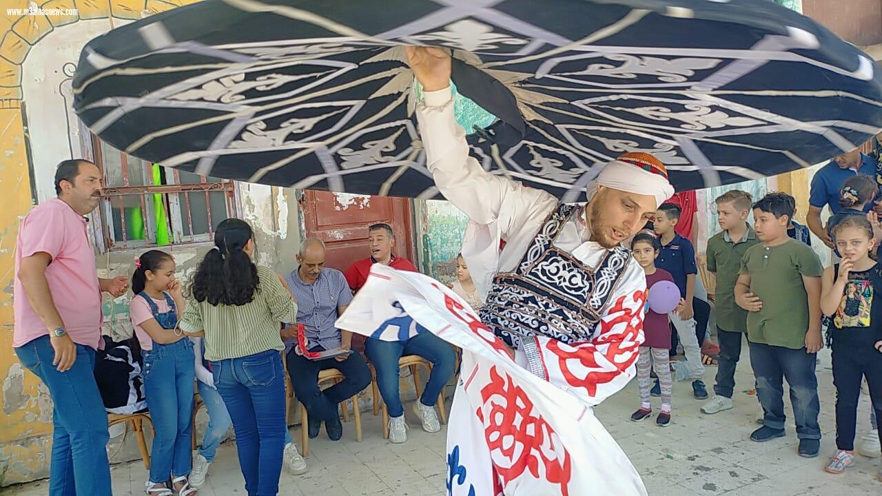 قادرون باختلاف والأطفال يشاركون في فعاليات البرامج والترفيه تحت مبادرة العيد احلى بكفر الشيخ 