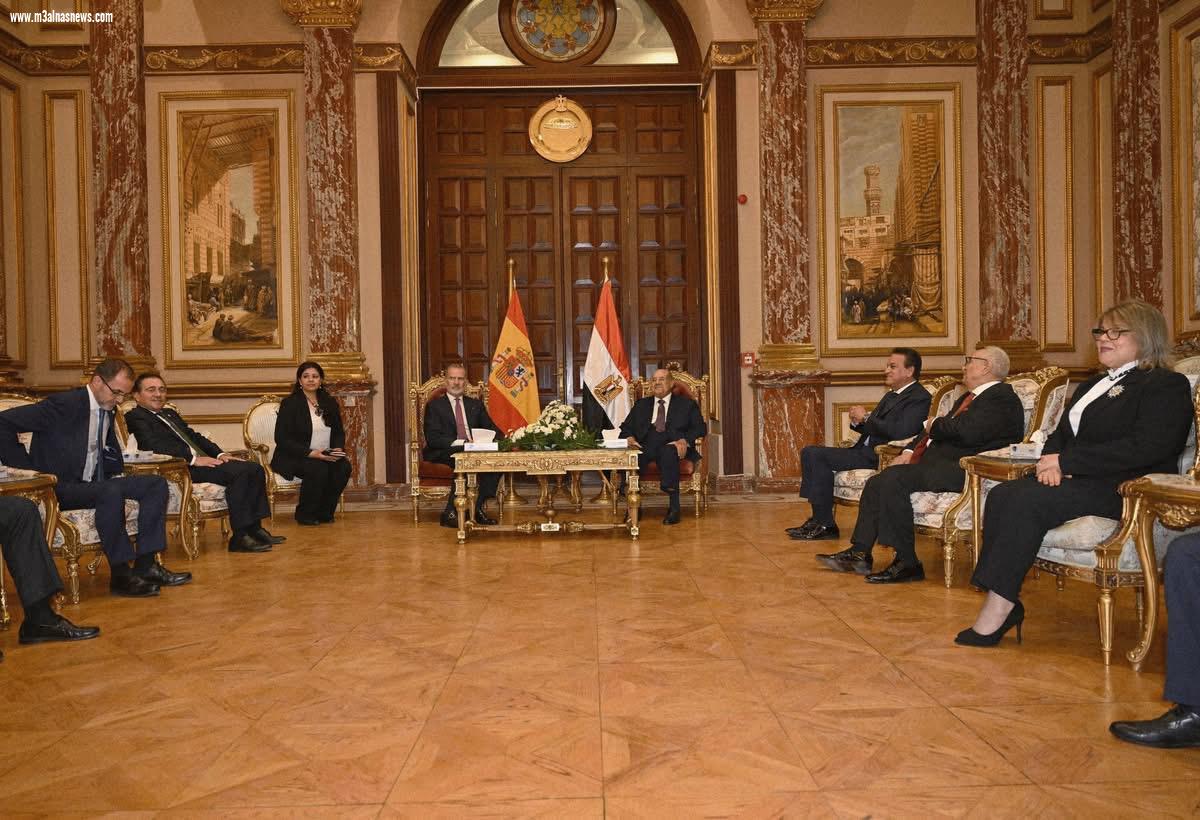 ملك وملكة إسبانيا يزوران مصر في أول زيارة دولة ويجريان لقاءات رسمية وزيارات رمزية تعكس عمق العلاقات الثنائية