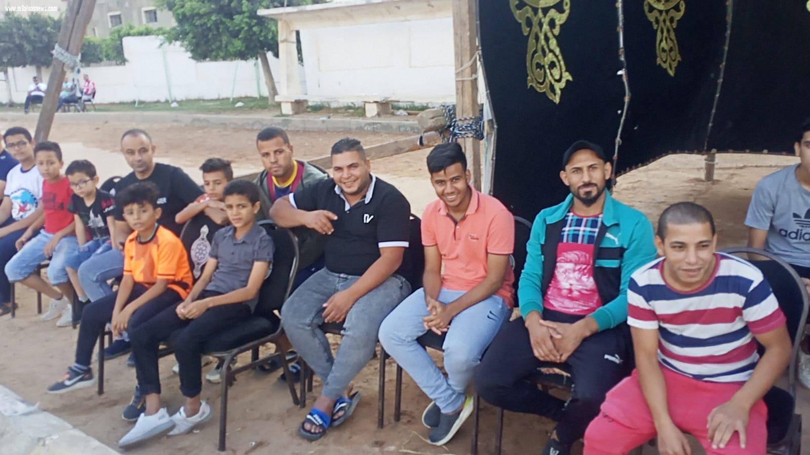 اختتام دوري مستقبل وطن بكفر الشيخ الموسم الرابع وفوز بندر فوة ببطولة المحافظة