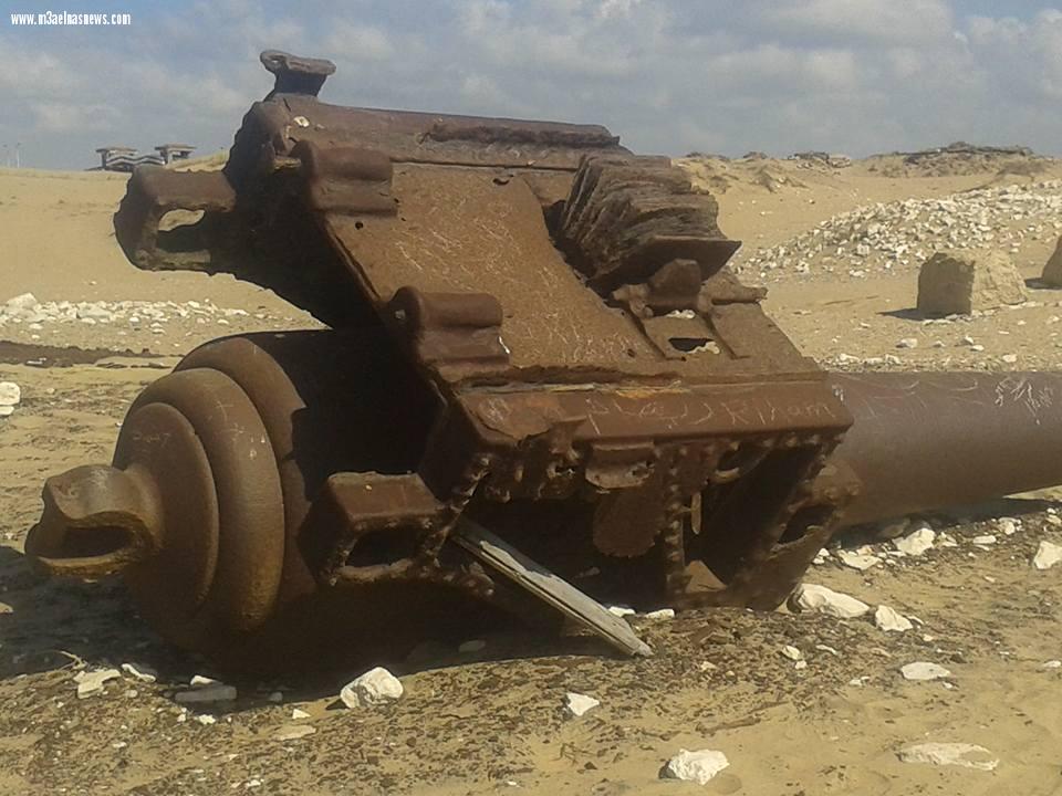 شباب البرلس يطالبون بتحويل طابية عرابى بمصيف بلطيم لمزار سياحى