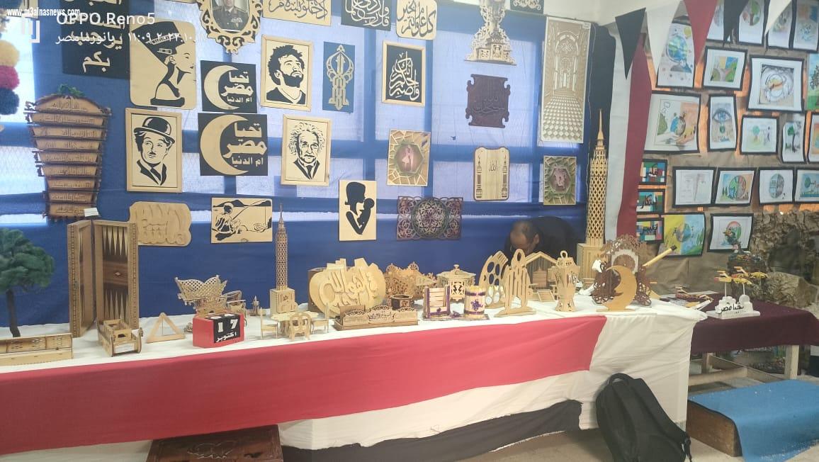 تعليم كفر الشيخ ... تحتفل بنصر أكتوبر وتفتح معرضا لتوجيه الصحافة المدرسية بالحامول