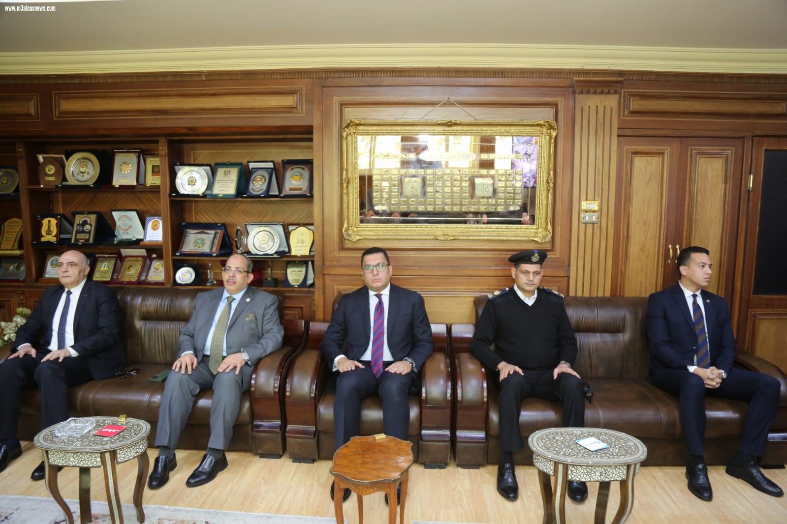  وزير العدل يزور محافظة كفر الشيخ لبحث عددًا من الملفات والتنسيق المشترك