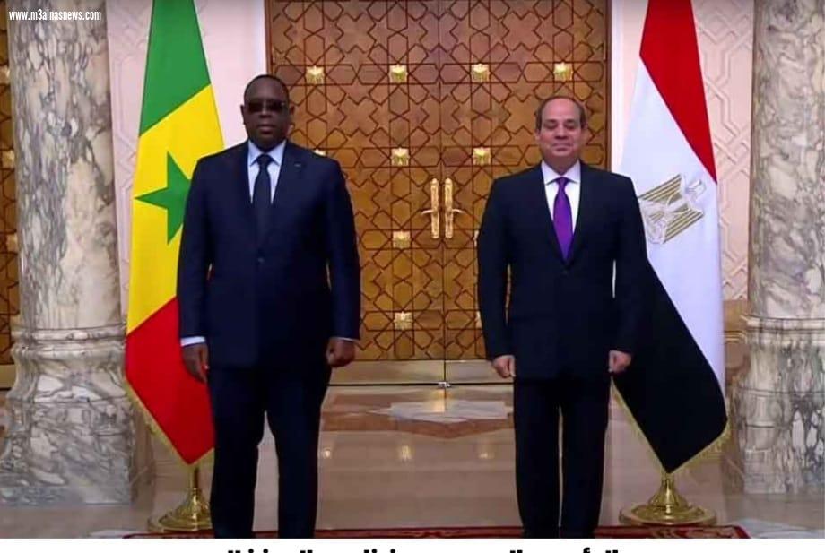 السفير ابو بكر صار  سفيرا للسنغال في مصر