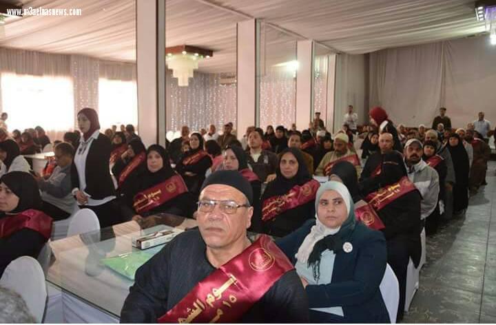 بالصور| محافظ كفرالشيخ ومدير الأمن يشهدان الاحتفال بيوم الشهيد بحديقة صنعاء ويكرمان 68 أسرة شهيد