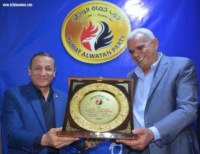 لقاء مع المهندس علاء السعدنى أمين عام حزب حماة الوطن بالدقهلية حول ورش وكورسات بالحزب للجميع