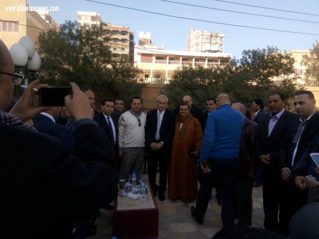 أمين راضى.. مصر قادرة على تخطى الصعاب وستصبح من أكبر الدول اقتصاديا.. 