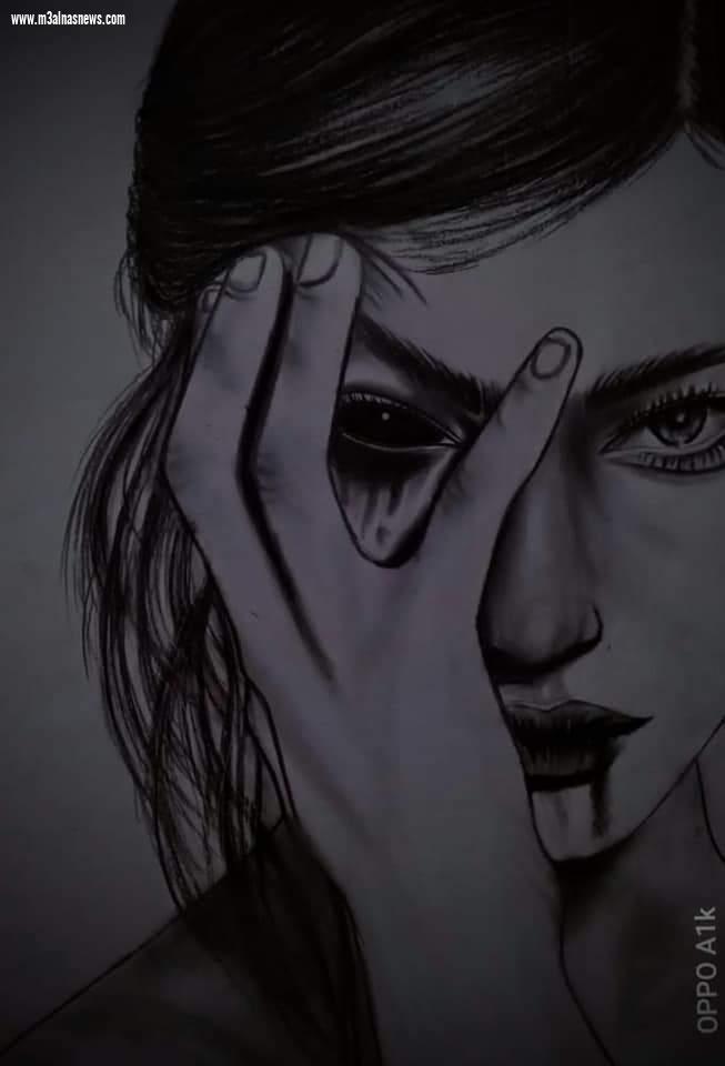 منار عادل ... بنت محافظة اسيوط ... فنانة تشكيلية فاقت التوقعات 