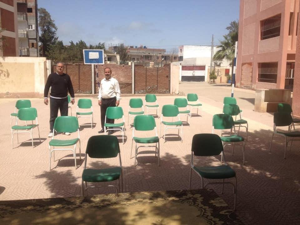 كفرالشيخ .. تجهيز 32 مدرسة لمنع التزاحم على مكاتب البريد كمنفذ بديل لصرف المعاشات