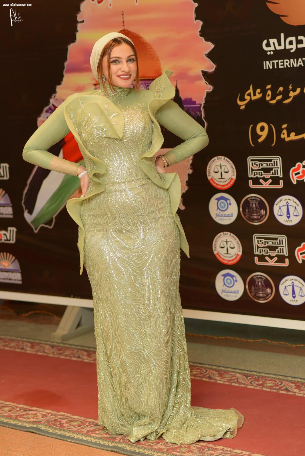 هرم الإبداع الدولي ... يكرم الإعلامية جيجي محمود