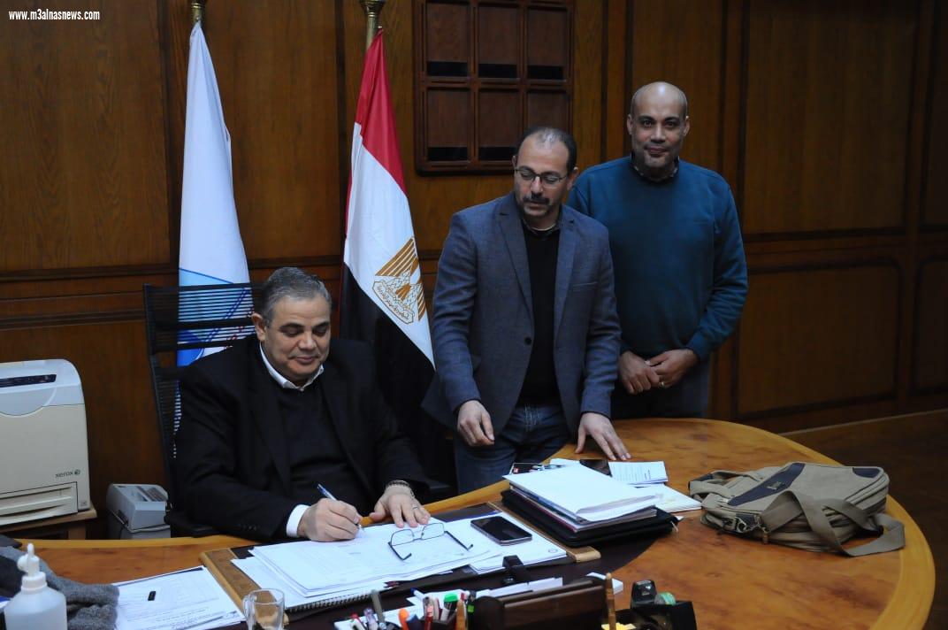 رئيس جامعة كفر الشيخ يعتمد نتيجة المستويين الثالث والرابع بكلية الذكاء الإصطناعي