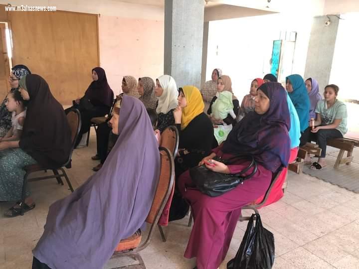 ندوة تنمية دور المرأة فى المجتمع لتضامن كفر الشيخ