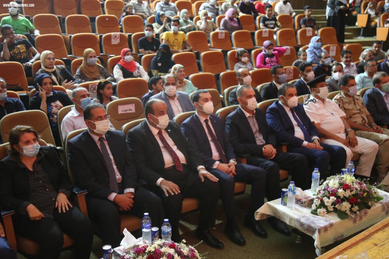 أمين عام الحملة الوطنية بكفرالشيخ يشارك فى احتفالات  30 يونيو بحضور محافظ الاقليم