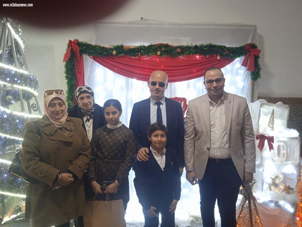 حزب حماة الوطن بدسوق ... يزور كنيسة مارى جرجس لتقديم التهنئة للاخوة الأقباط