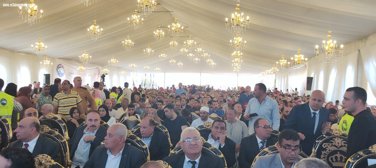 مؤتمر حاشد لأمانة حزب مستقبل وطن بكفر الشيخ بحضور الآلاف  لدعم وتأييد الرئيس السيسي