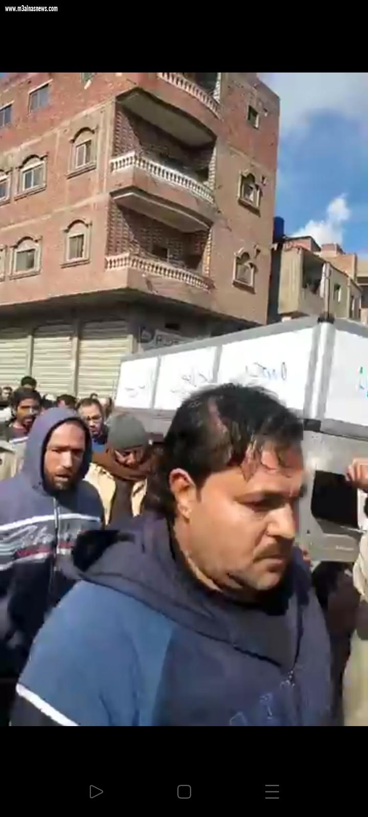 تشييع جثمان على حسن عضو مجلس الشعب الأسبق عن دائرة الحامول والبرلس بكفرالشيخ