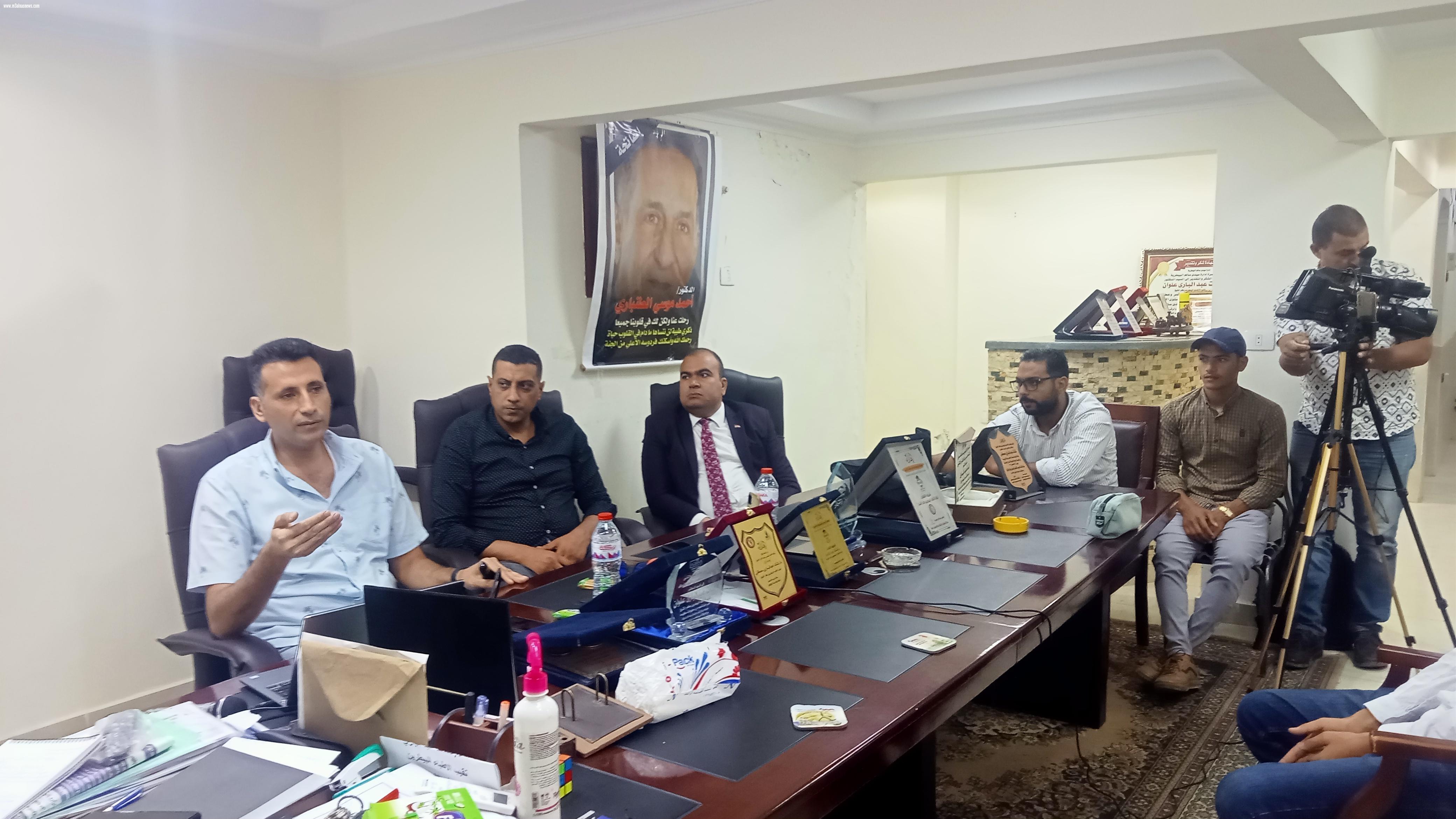 ندوة تدريبية عن الجراجه العامه تنظمها نقابة البيطريين بكفر الشيخ