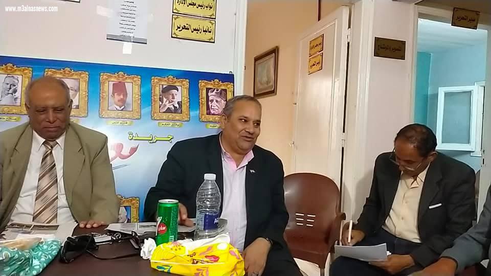 مجلس إدارة الجريدة يجتمع ويصدر عدد من القرارات