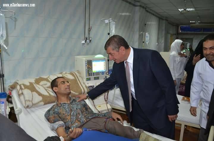 محافظ كفر الشيخ يحيل 35 طبيبا للتحقيق بالمستشفى العام لتغيبهم عن العمل