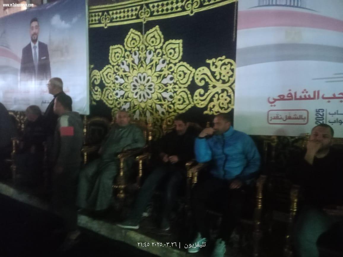 نهائي الدورة الرمضانية بالحامول برعاية المهندس احمد رجب الشافعى