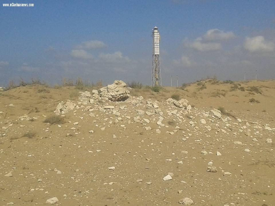 شباب البرلس يطالبون بتحويل طابية عرابى بمصيف بلطيم لمزار سياحى